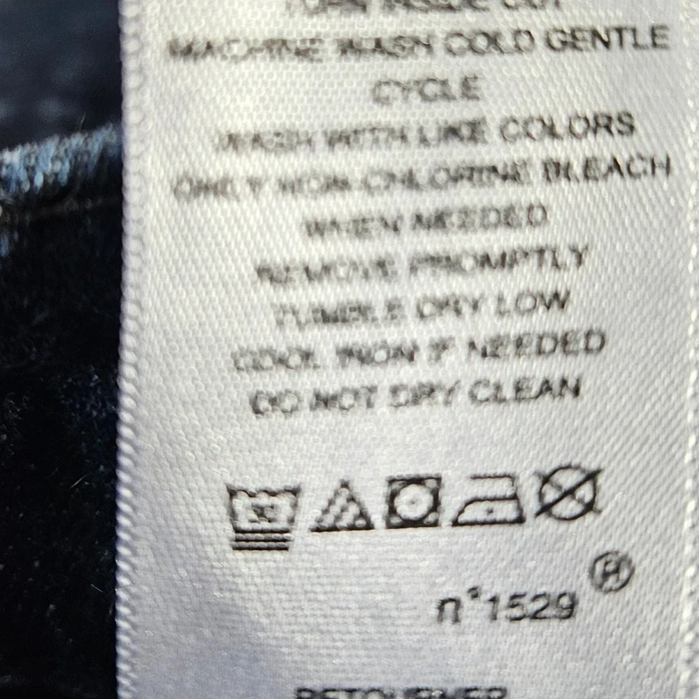 Polo Ralph Lauren Men's Relaxed Fit Denim Jeans Sz 44x30 Dark Wash‎ Cotton Blend